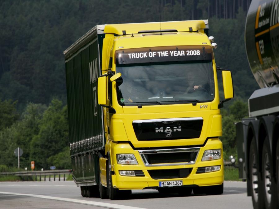  MAN TGX 18.680 2007 года  (фото 4 из 12)